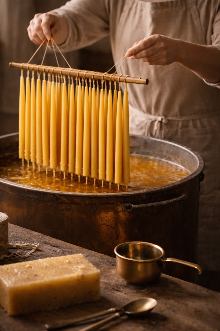 Johann Müller in his workshop, 1952