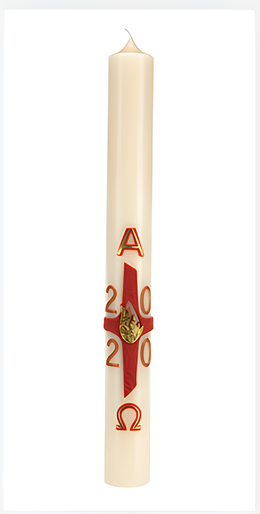 Altar Candle 25cm Ø2.5