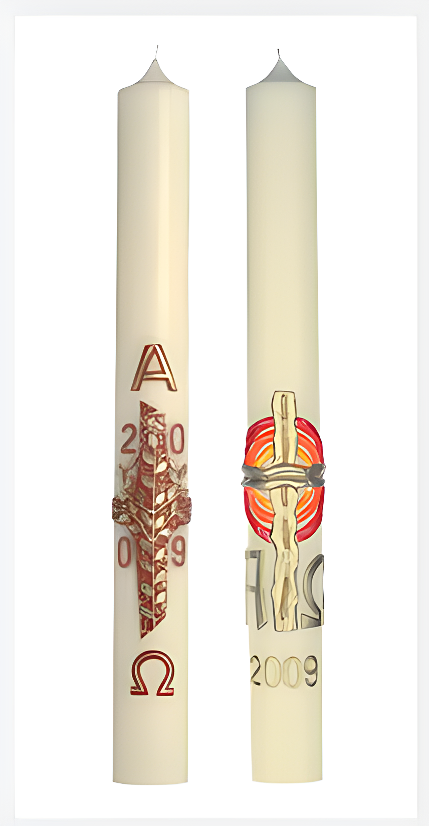Altar Candle 25cm Ø3