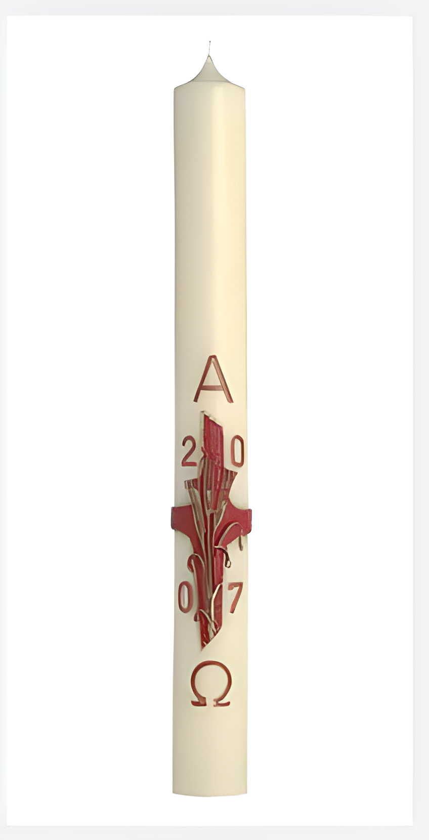 Altar Candle 25cm Ø4