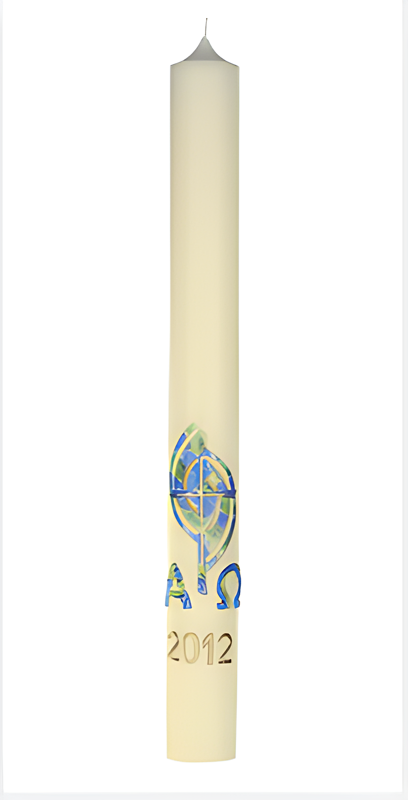 Altar Candle 30cm Ø2.2