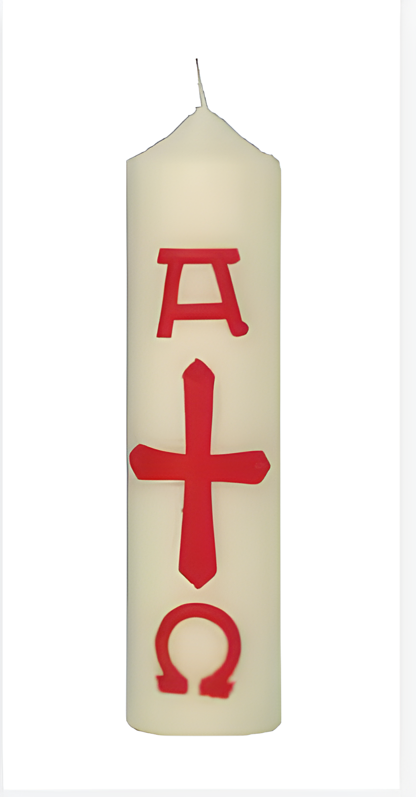 Altar Candle 40cm Ø2.5