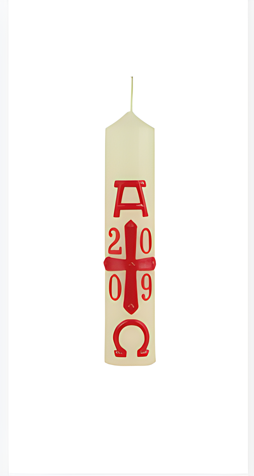 Altar Candle 50cm Ø3